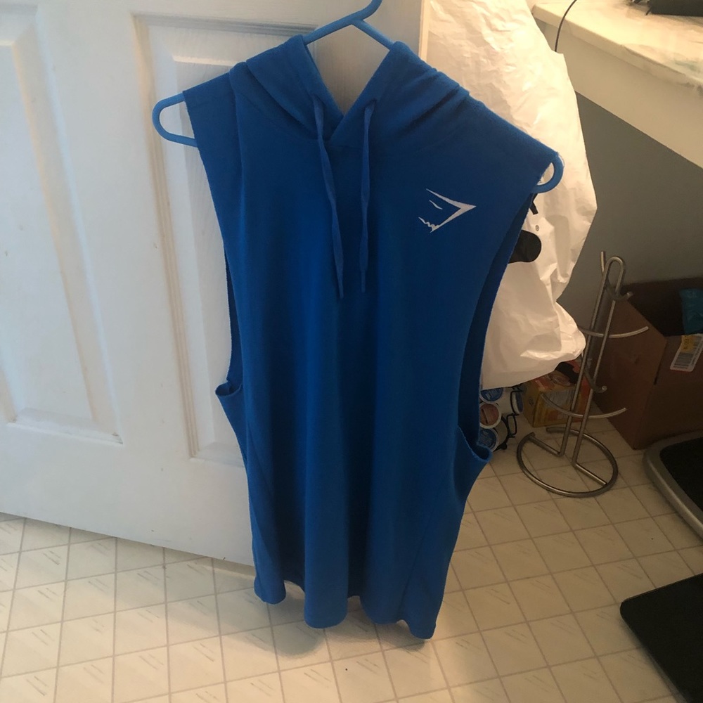 Gymshark Men’s Sleeveless hoodie